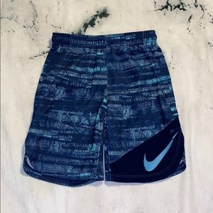 Boys Blue Nike Shorts